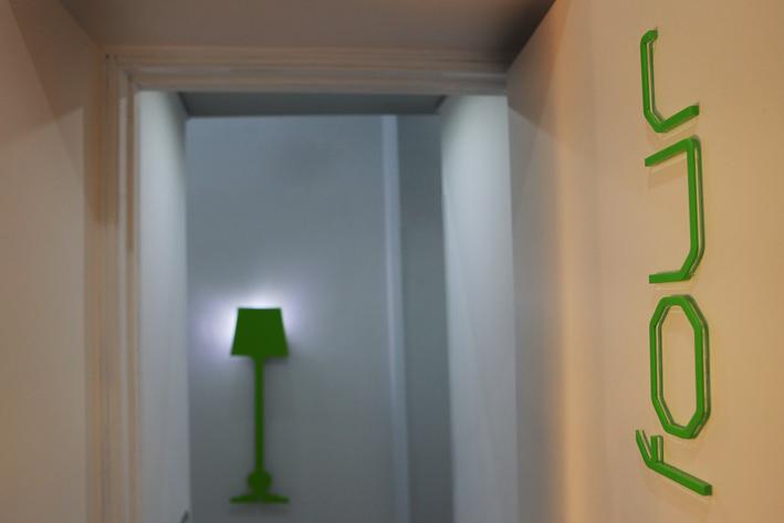 The Fresh Glamour Accommodation 那不勒斯 内观 照片